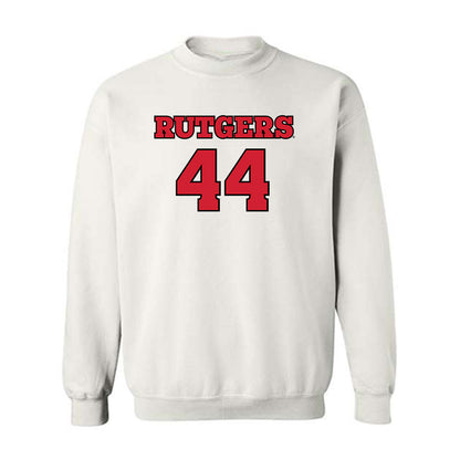 Rutgers - NCAA Football : Tariq Hayer - Sports Shersey Crewneck Sweatshirt-0