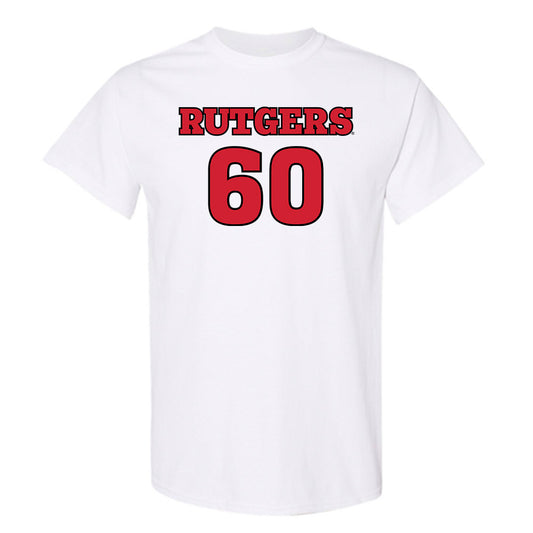 Rutgers - NCAA Football : Logan Anthony - Sports Shersey T-Shirt-0