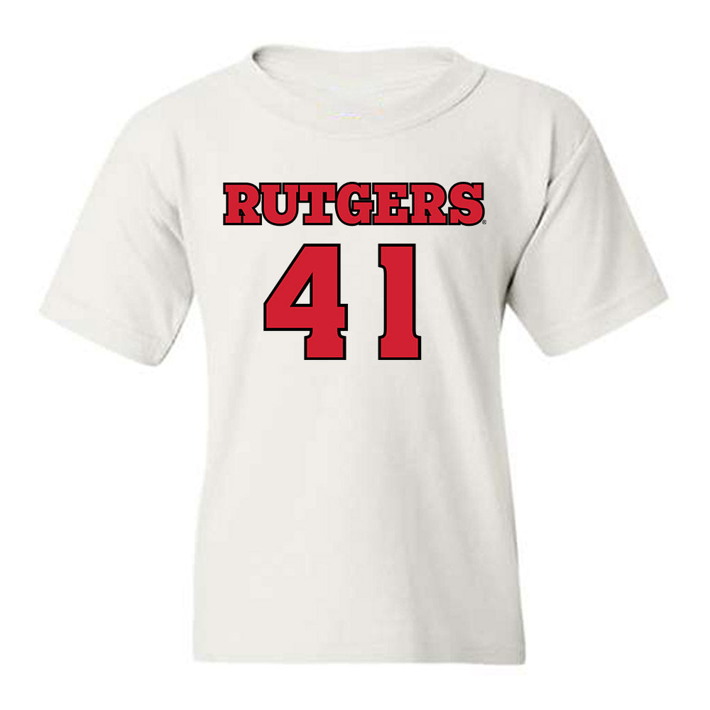Rutgers - NCAA Football : Riley Wingate - Sports Shersey Youth T-Shirt-0
