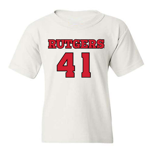 Rutgers - NCAA Football : Riley Wingate - Sports Shersey Youth T-Shirt-0