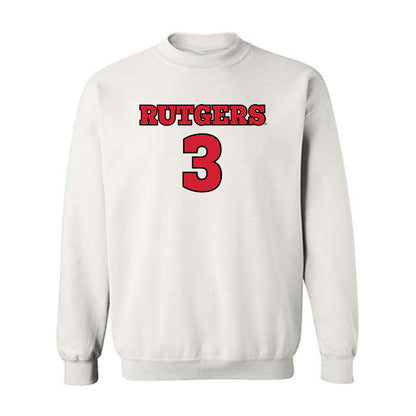 Rutgers - NCAA Football : Tanner Raymond - Sports Shersey Crewneck Sweatshirt-0