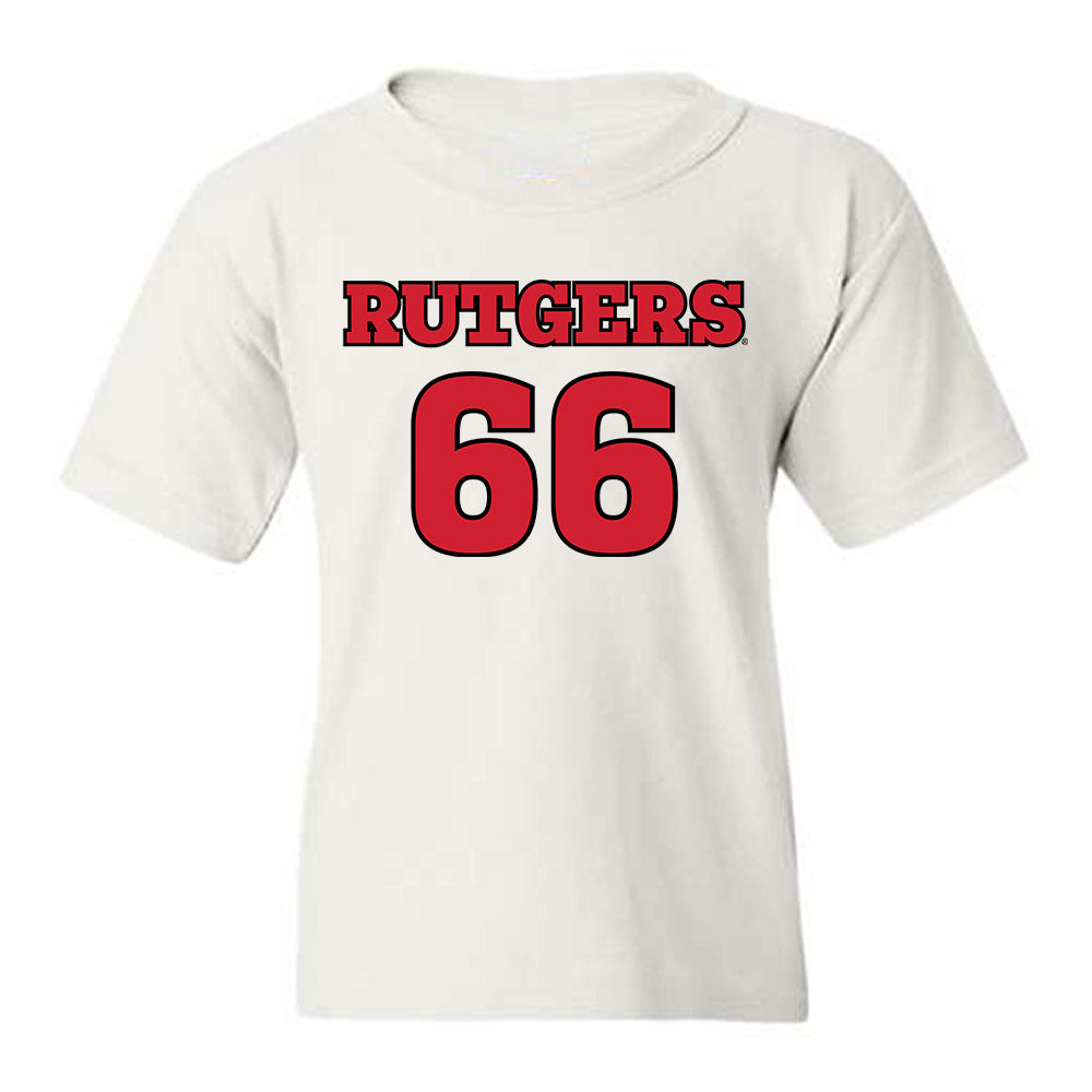 Rutgers - NCAA Football : Donovan Johnson - Sports Shersey Youth T-Shirt-0