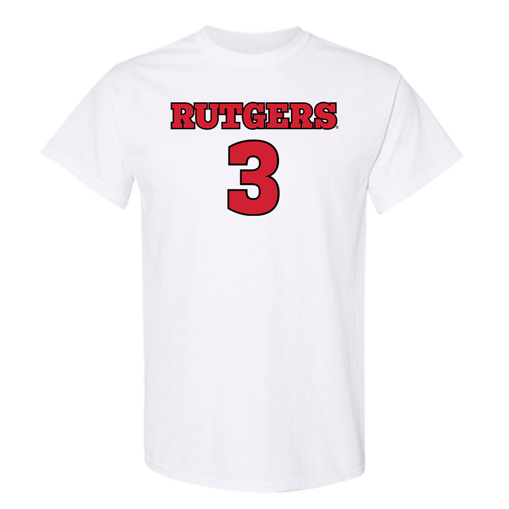Rutgers - NCAA Football : Antwan Raymond - Sports Shersey T-Shirt-0