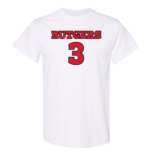 Rutgers - NCAA Football : Antwan Raymond - Sports Shersey T-Shirt-0