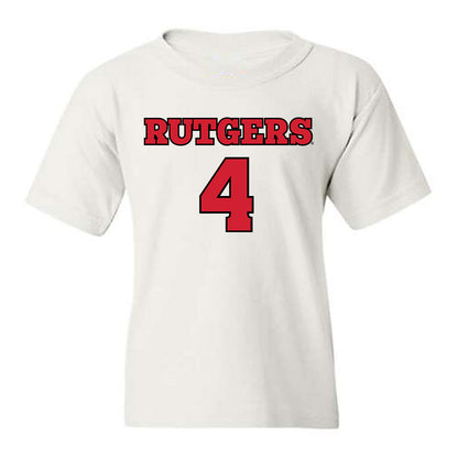 Rutgers - NCAA Football : Kevyn Humes - Sports Shersey Youth T-Shirt-0
