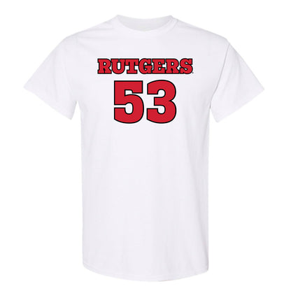 Rutgers - NCAA Football : Hank Zilinskas - Sports Shersey T-Shirt-0