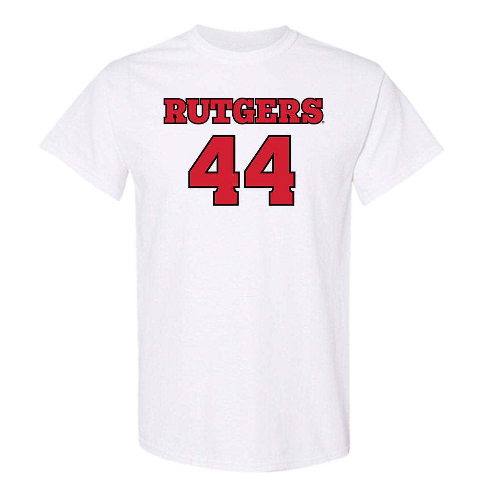 Rutgers - NCAA Football : Tariq Hayer - Sports Shersey T-Shirt-0