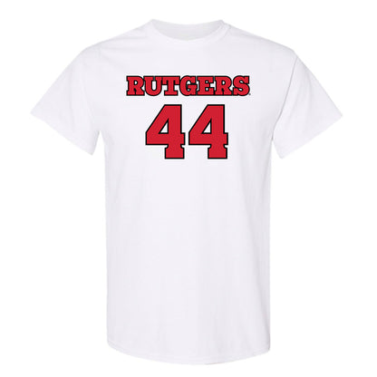 Rutgers - NCAA Football : Tariq Hayer - Sports Shersey T-Shirt-0