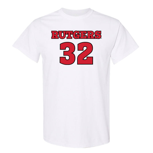 Rutgers - NCAA Football : Aiden Gibson - Sports Shersey T-Shirt-0