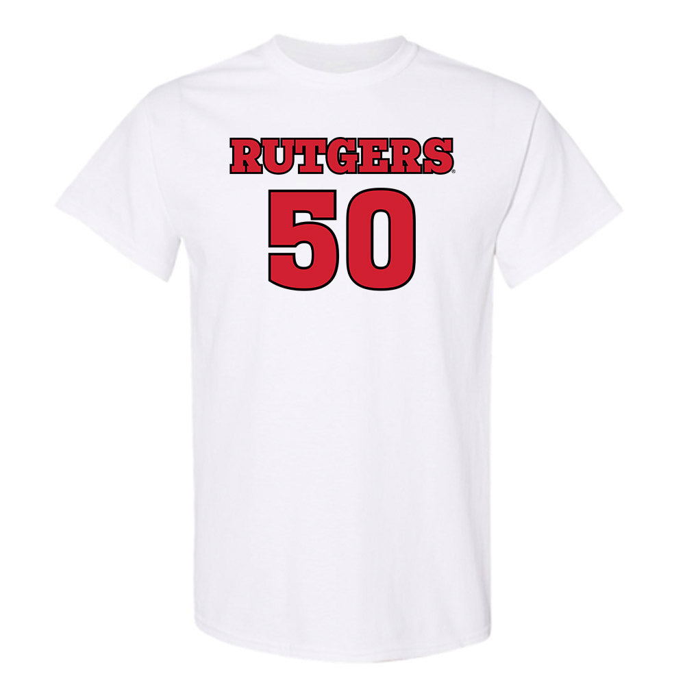 Rutgers - NCAA Football : Joe Nwachukwu - Sports Shersey T-Shirt-0