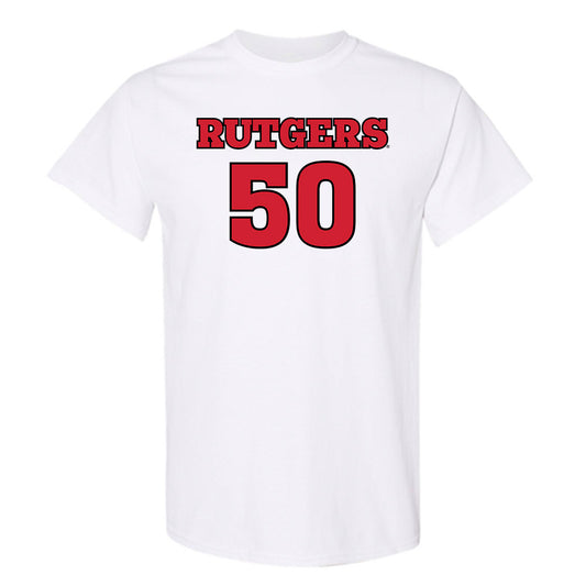 Rutgers - NCAA Football : Joe Nwachukwu - Sports Shersey T-Shirt-0