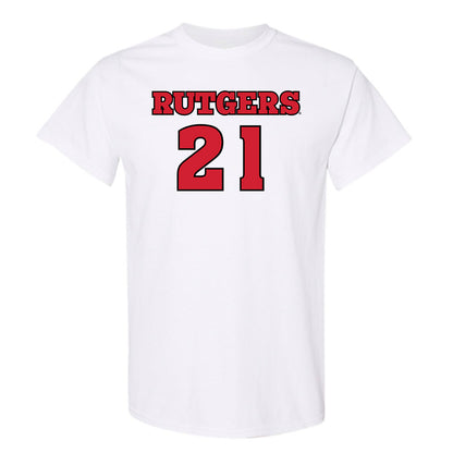 Rutgers - NCAA Football : Devonte Anderson - Sports Shersey T-Shirt-0