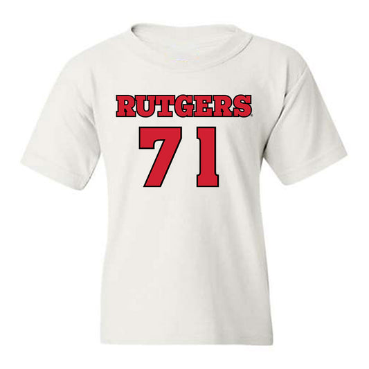 Rutgers - NCAA Football : Jared Smith - Sports Shersey Youth T-Shirt-0