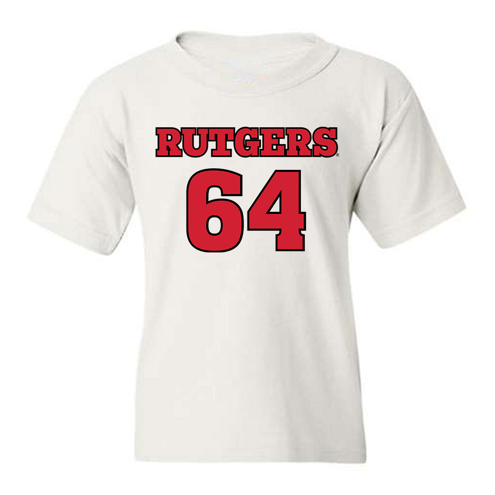 Rutgers - NCAA Football : Joshua Blackston - Sports Shersey Youth T-Shirt-0