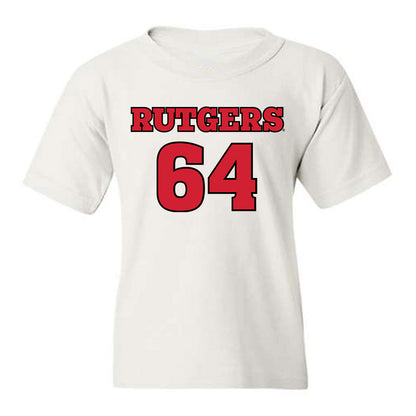 Rutgers - NCAA Football : Joshua Blackston - Sports Shersey Youth T-Shirt-0