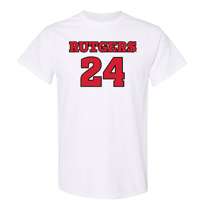 Rutgers - NCAA Football : Benjamin Rothhaar - Sports Shersey T-Shirt-0