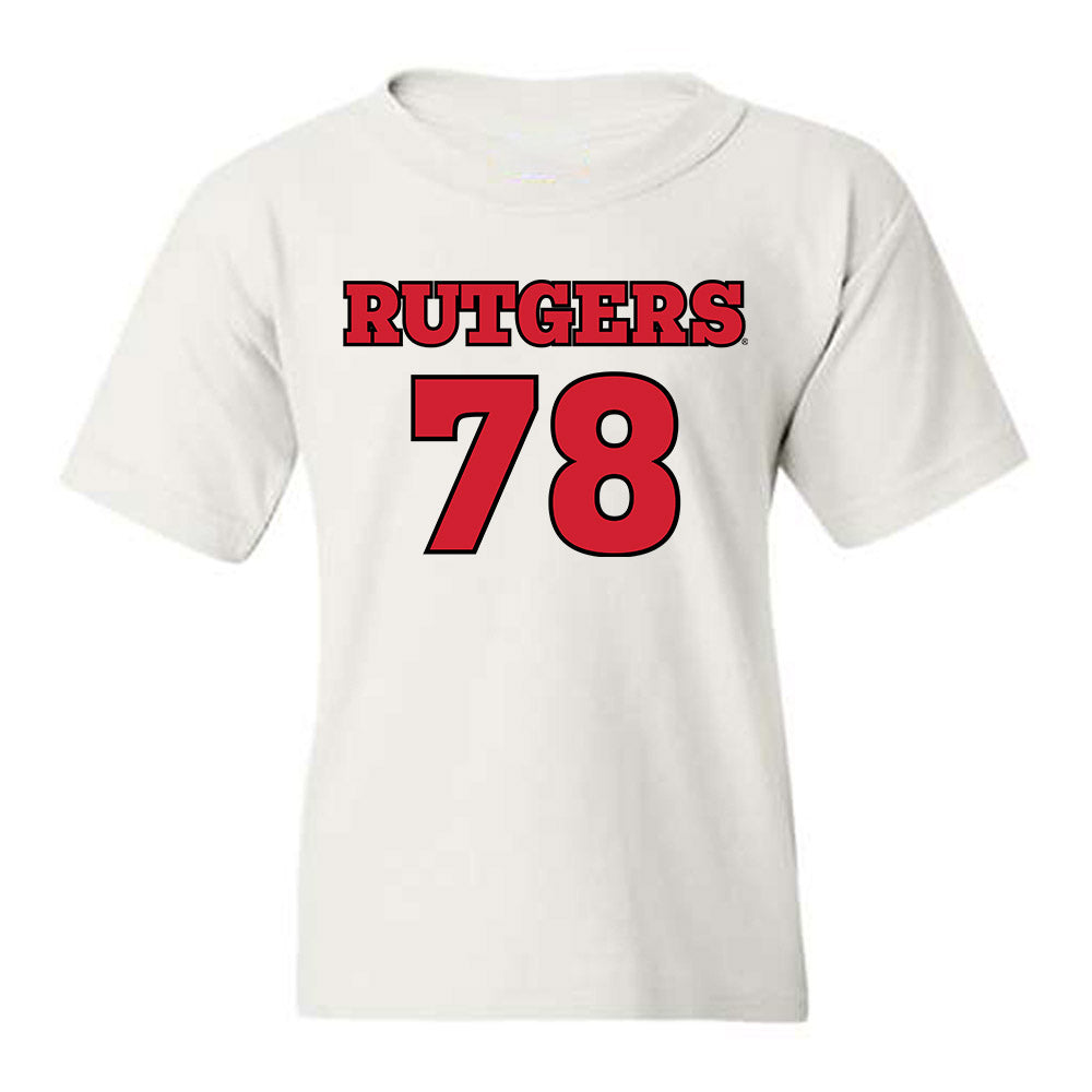 Rutgers - NCAA Football : Miron Gurman - Sports Shersey Youth T-Shirt-0
