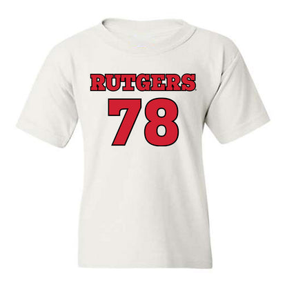 Rutgers - NCAA Football : Miron Gurman - Sports Shersey Youth T-Shirt-0