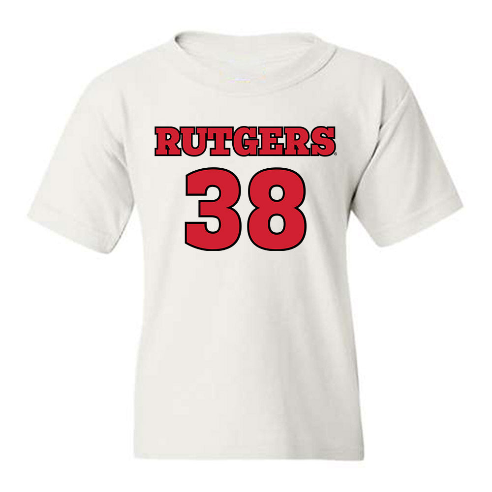 Rutgers - NCAA Football : Joey Kopec III - Sports Shersey Youth T-Shirt-0