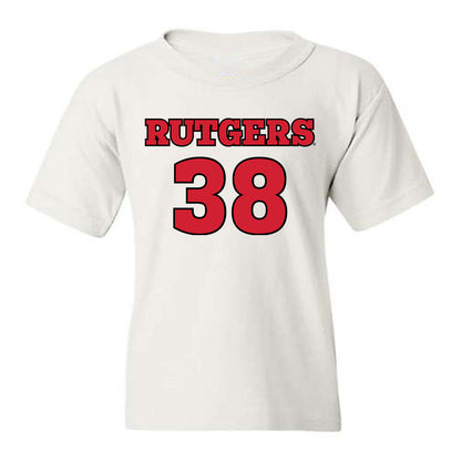 Rutgers - NCAA Football : Joey Kopec III - Sports Shersey Youth T-Shirt-0