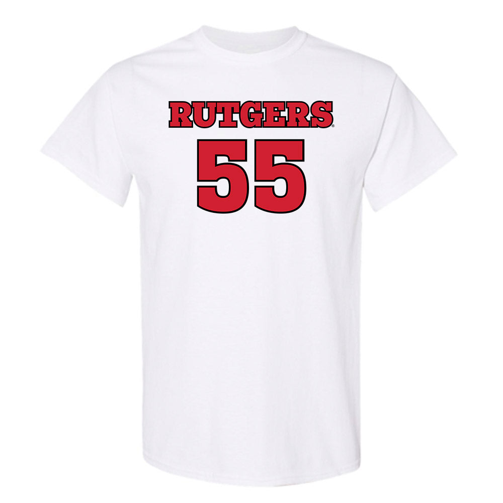 Rutgers - NCAA Football : Zaire Angoy - Sports Shersey T-Shirt-0