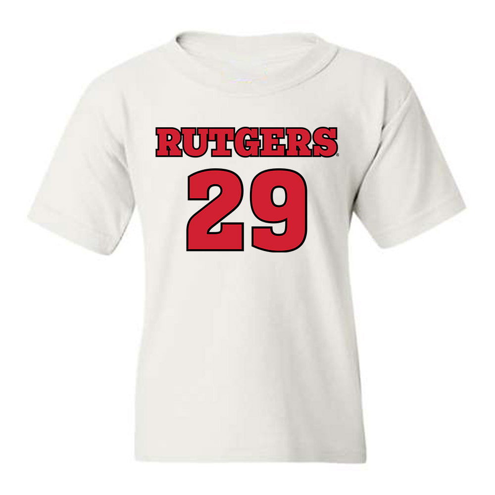 Rutgers - NCAA Football : Sebastian Jusma - Youth T-Shirt
