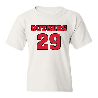 Rutgers - NCAA Football : Sebastian Jusma - Youth T-Shirt