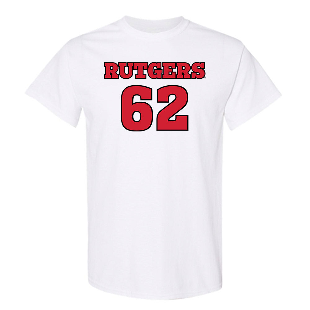 Rutgers - NCAA Football : Tyler Duell - Sports Shersey T-Shirt-0