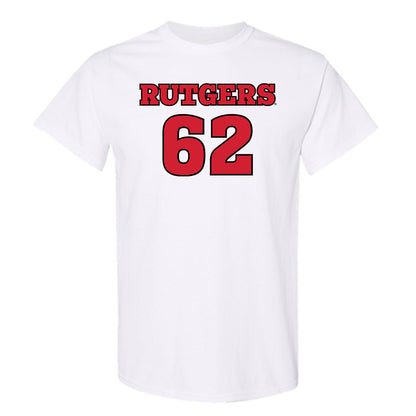 Rutgers - NCAA Football : Tyler Duell - Sports Shersey T-Shirt-0