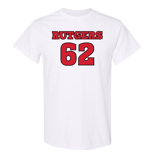 Rutgers - NCAA Football : Tyler Duell - Sports Shersey T-Shirt-0