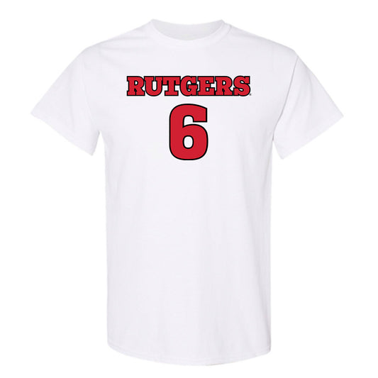Rutgers - NCAA Football : Sean Ashenfelder - Sports Shersey T-Shirt-0