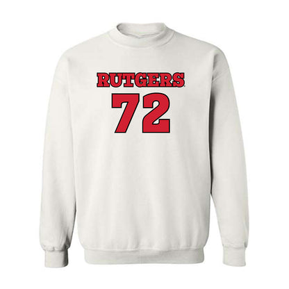 Rutgers - NCAA Football : Jayden Elijah - Sports Shersey Crewneck Sweatshirt-0