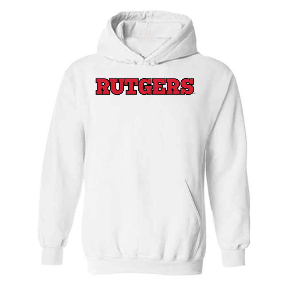 Rutgers - NCAA Football : Ian Asaeli Stephenson - Sports Shersey Hooded Sweatshirt-0