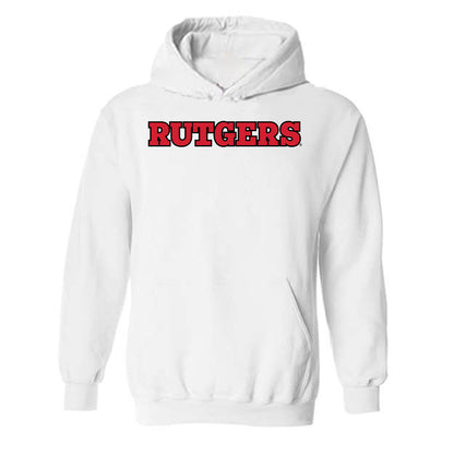 Rutgers - NCAA Football : Ian Asaeli Stephenson - Sports Shersey Hooded Sweatshirt-0