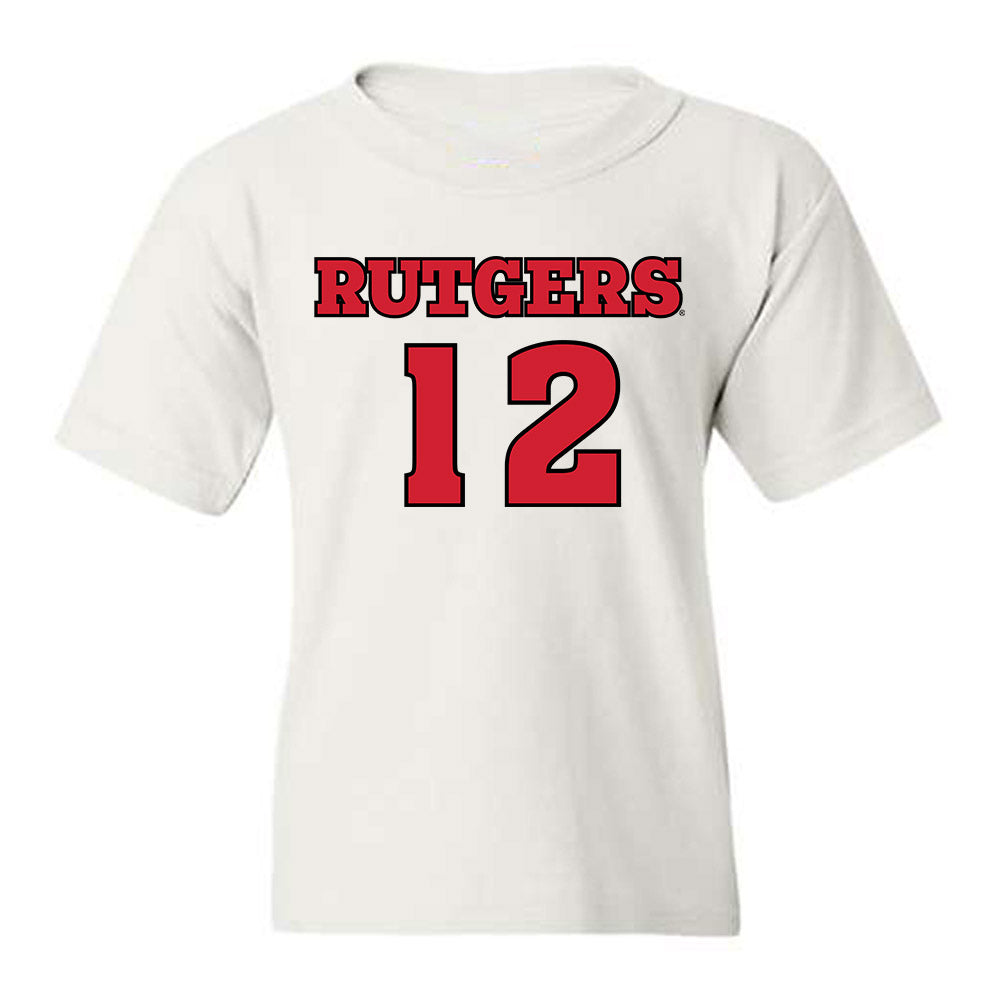 Rutgers - NCAA Football : Zahmir Dawud - Sports Shersey Youth T-Shirt-0