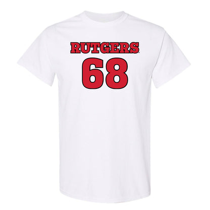 Rutgers - NCAA Football : Ryder Langsdale - Sports Shersey T-Shirt-0