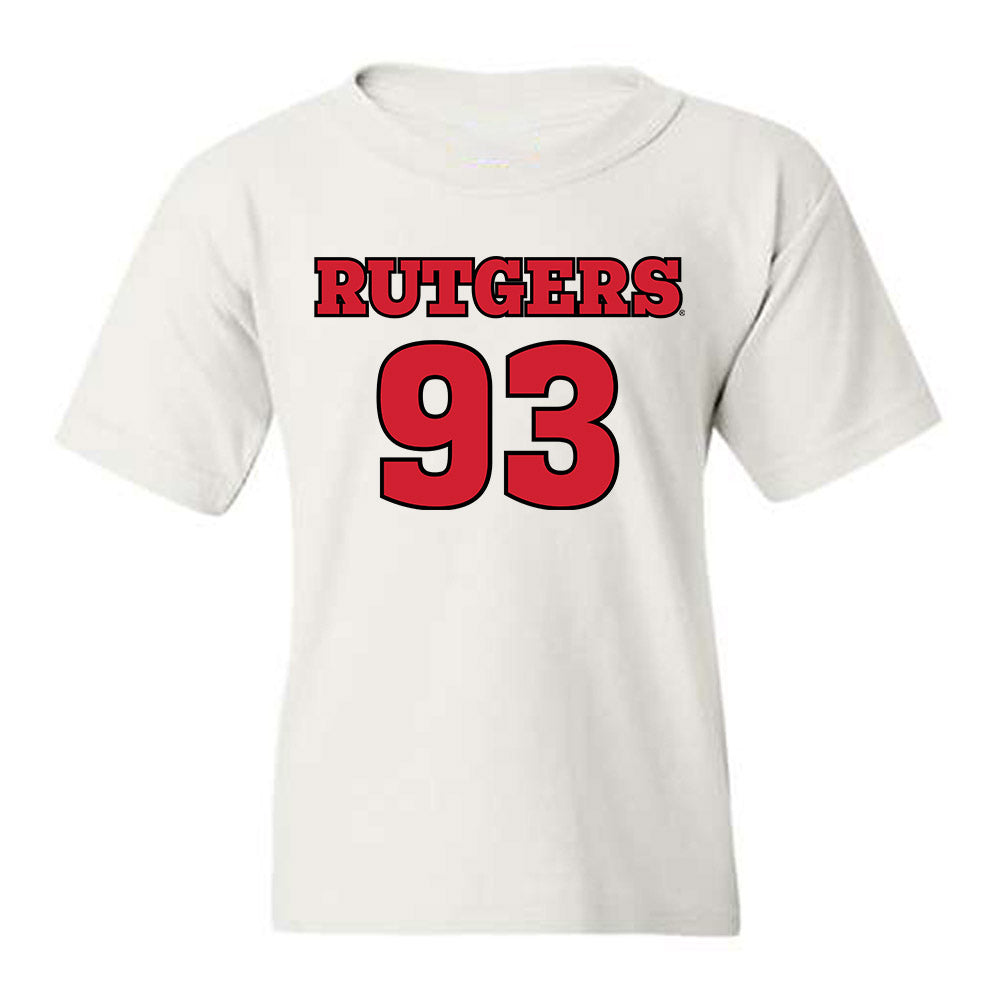Rutgers - NCAA Football : Reece Beck - Sports Shersey Youth T-Shirt-0