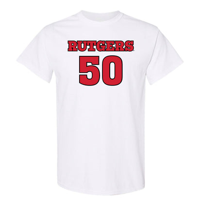Rutgers - NCAA Football : Joe Nwachukwu - Sports Shersey T-Shirt-0