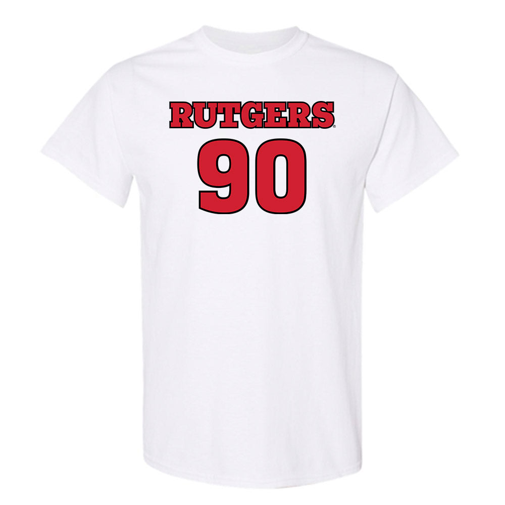 Rutgers - NCAA Football : Farell Gnago - Sports Shersey T-Shirt-0
