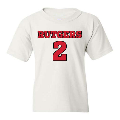 Rutgers - NCAA Football : Benjamin Black - Sports Shersey Youth T-Shirt-0