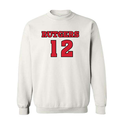 Rutgers - NCAA Football : Zahmir Dawud - Sports Shersey Crewneck Sweatshirt-0