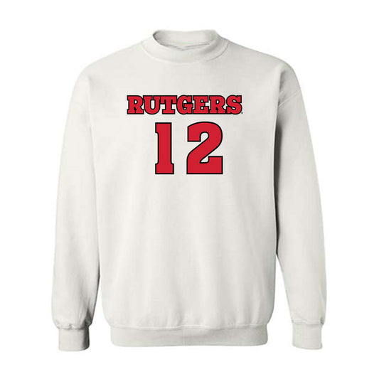 Rutgers - NCAA Football : Zahmir Dawud - Sports Shersey Crewneck Sweatshirt-0
