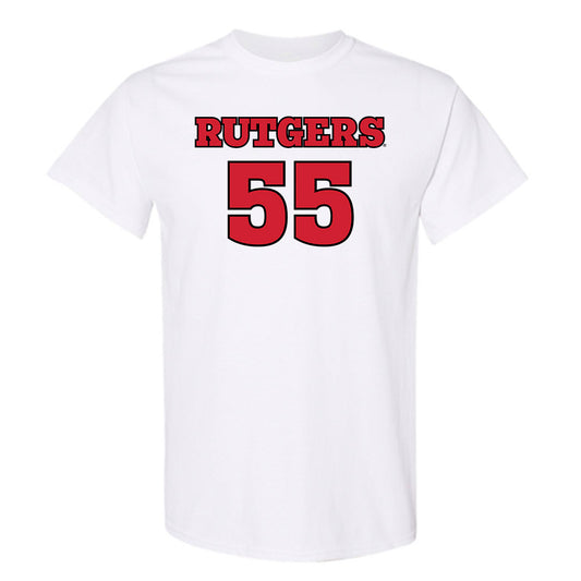 Rutgers - NCAA Football : Nicholas Oliveira - Sports Shersey T-Shirt-0