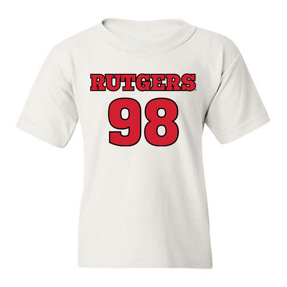 Rutgers - NCAA Football : Braxton Kyle - Sports Shersey Youth T-Shirt-0