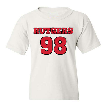 Rutgers - NCAA Football : Braxton Kyle - Sports Shersey Youth T-Shirt-0