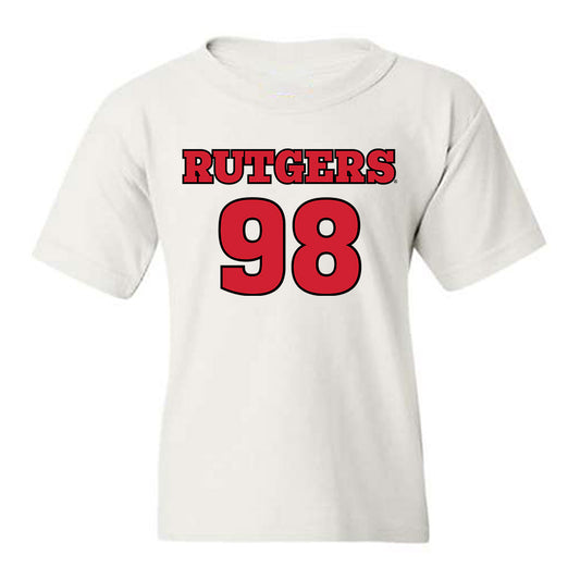 Rutgers - NCAA Football : Braxton Kyle - Sports Shersey Youth T-Shirt-0