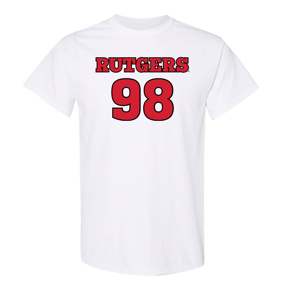 Rutgers - NCAA Football : Braxton Kyle - Sports Shersey T-Shirt-0