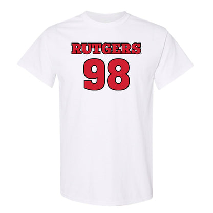 Rutgers - NCAA Football : Braxton Kyle - Sports Shersey T-Shirt-0