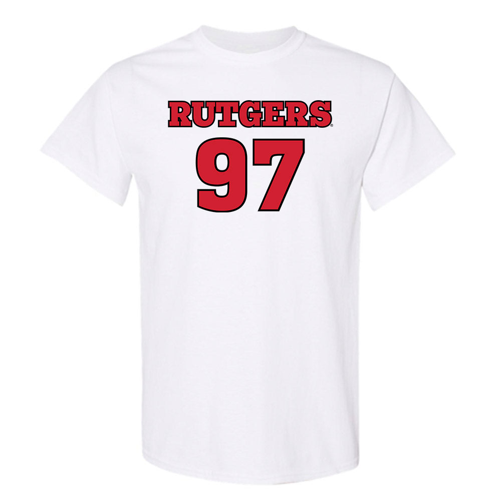 Rutgers - NCAA Football : Rinaldo Callaway III - Sports Shersey T-Shirt-0