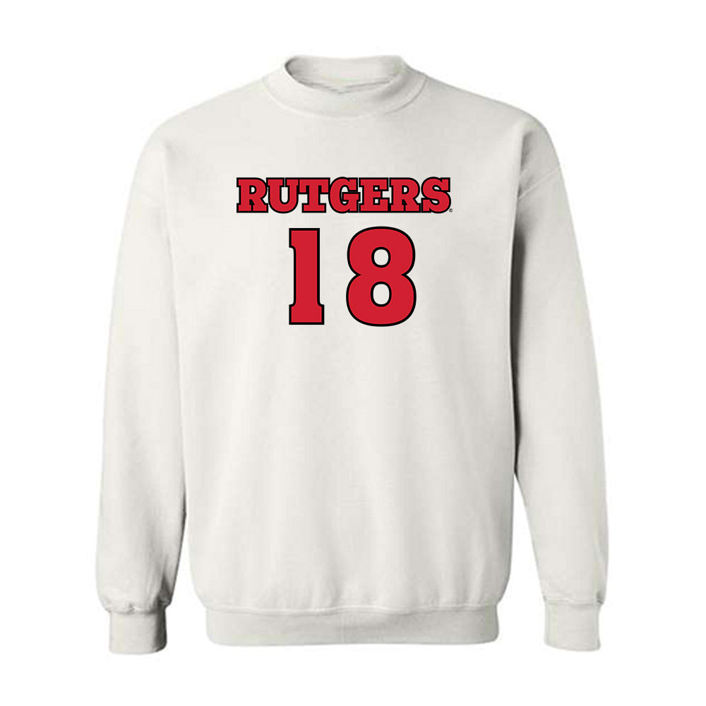 Rutgers - NCAA Football : Messiah Tilson - Sports Shersey Crewneck Sweatshirt-0